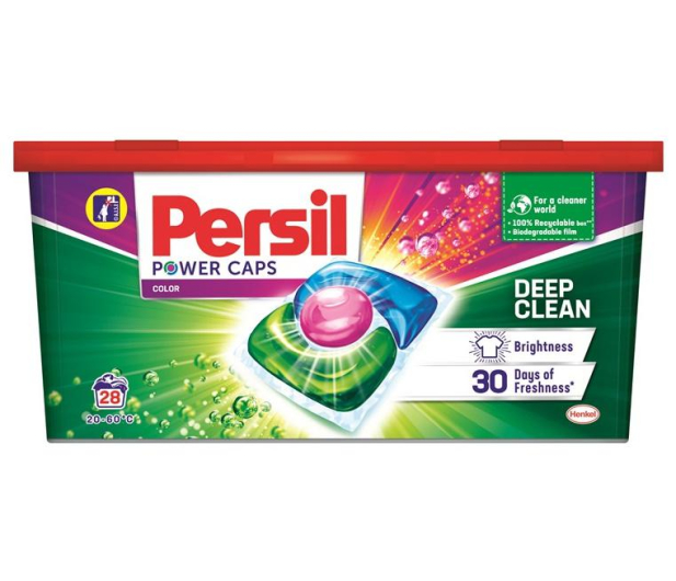 PERSIL Kapsułki do prania Power Caps Color 28P box - 1465357 - zdjęcie